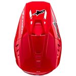 Alpinestars S-M5 Corp – Casco de motocross rojo brillo, ECE 22.06