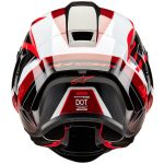 Alpinestars Supertech R10 Team – Casco integral de moto negro y rojo, ECE 22.06