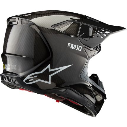 Alpinestars Supertech S-M10 Solid – Casco de motocross para off-road