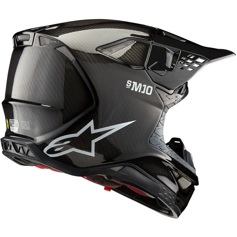 Alpinestars Supertech S-M10 Solid – Casco de motocross para off-road