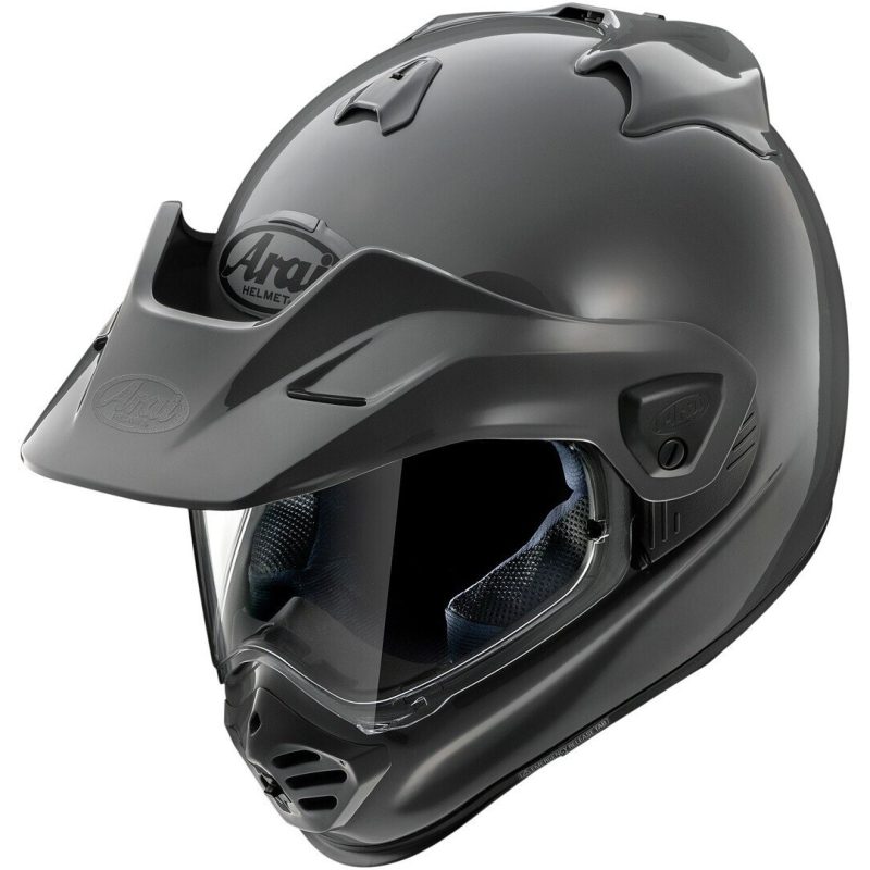 Arai Tour-X5 – Casco de enduro de moto con ventilación delantera y trasera, ECE 22.06