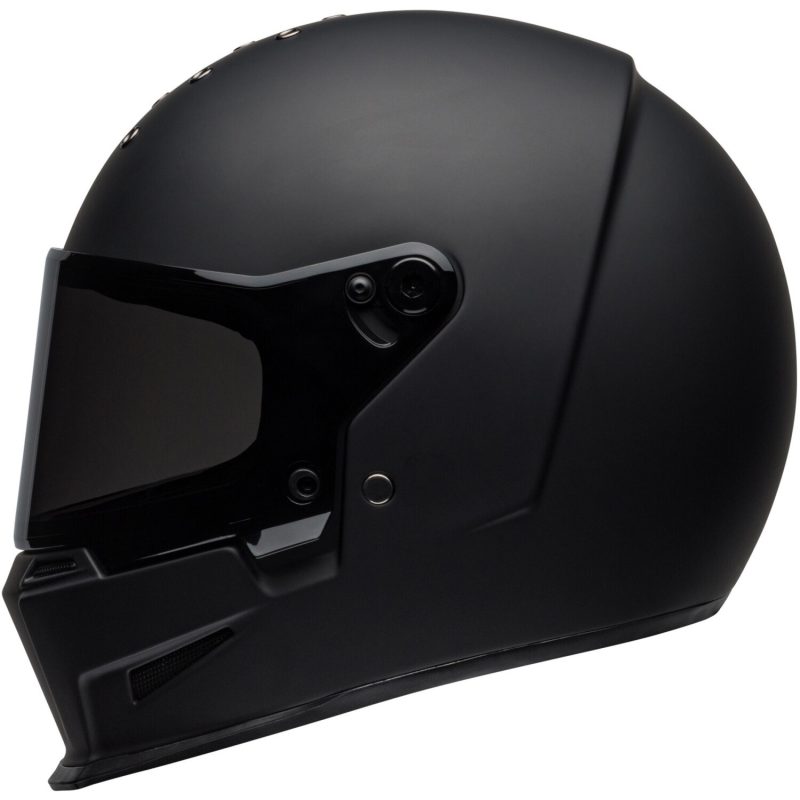 Bell Eliminator – Casco integral de moto con parasol, homologación DOT