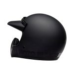 Bell Moto-3 Classic – Casco de motocross de moto con calota en fibra de vidrio, ECE 22.05