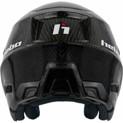 Hebo Zone Race K3 Carbon – Casco jet de moto con forro Coolmax