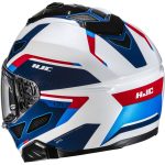 HJC i71 Zest – Casco integral de moto con parasol interno y Bluetooth