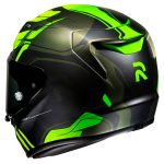 HJC RPHA 12 Lawin – Casco integral de moto negro, ECE 22.06