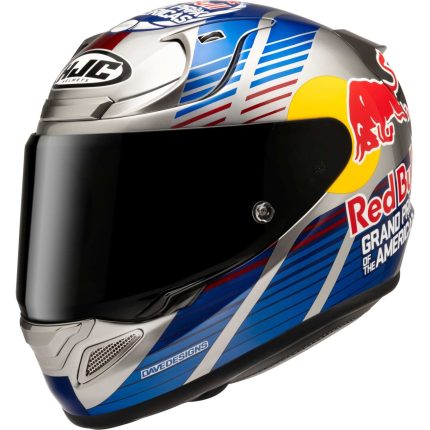 HJC RPHA 12 Red Bull Austin GP 2 – Casco integral de moto, 