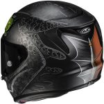 HJC RPHA 12 Toothless II – Casco integral de moto verde y negro mate, ECE 22.06