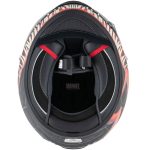 HJC RPHA 12 Venom 3 Marvel – Casco integral de moto negro y rojo, ECE 22.06