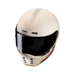 HJC V10 Tami – Casco integral de moto blanco, ECE 22.06