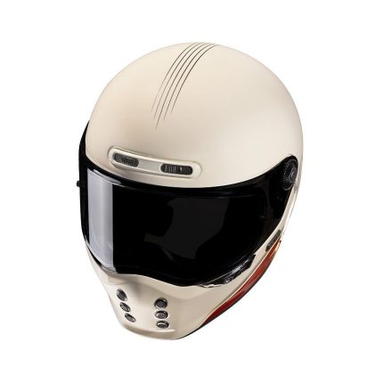 HJC V10 Tami – Casco integral de moto blanco, ECE 22.06