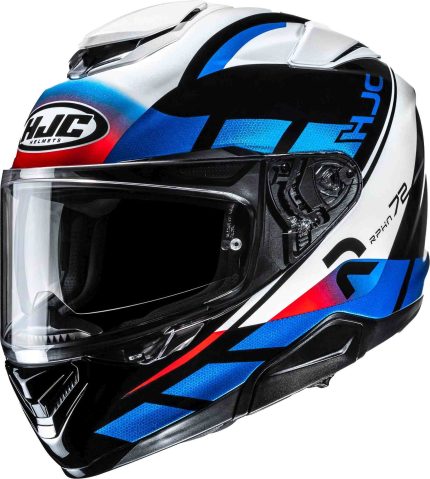 HJC RPHA 72 Goldy MC84SF – Casco integral de moto multicolor, ECE 22.06