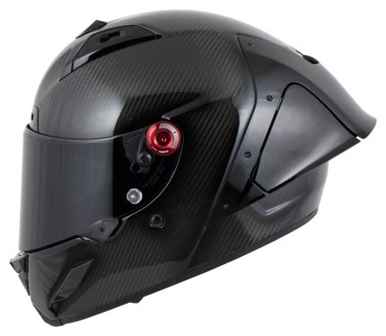 Shark Aeron-GP Full Carbon – Casco integral de moto negro