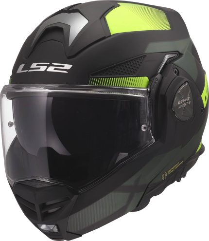 LS2 FF901 Advant X Nova – Casco modular de moto blanco, rojo y azul