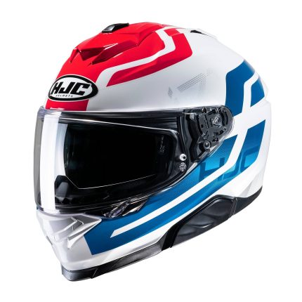 HJC i71 Zest – Casco integral de moto con parasol interno y Bluetooth