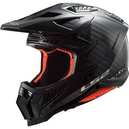 LS2 MX703 X-Force Carbon – Casco de motocross en carbono, ECE 22.06