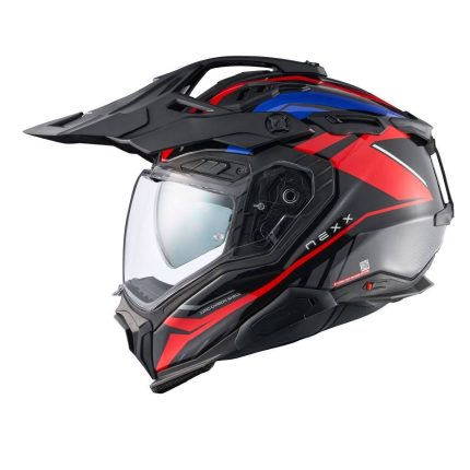 Nexx X.WED3 Furka – Casco integral de moto multicolor para carretera