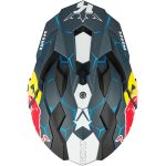 Kini Red Bull ADV 1.0 – Casco de cross de moto azul mate, ECE 22.06