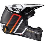 Leatt Kit 9.5 Carbon con gafas 6.5 Iriz – Casco de cross de moto negro