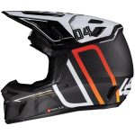 Leatt Kit 9.5 Carbon con gafas 6.5 Iriz – Casco de cross de moto negro