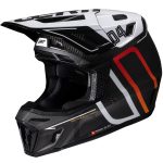 Leatt Kit 9.5 Carbon con gafas 6.5 Iriz – Casco de cross de moto negro
