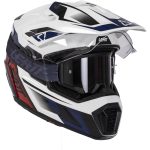 Leatt Kit ADV 8.5 con gafas – Casco integral de moto negro/verde