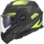 LS2 FF901 Advant X Nova – Casco modular de moto blanco, rojo y azul
