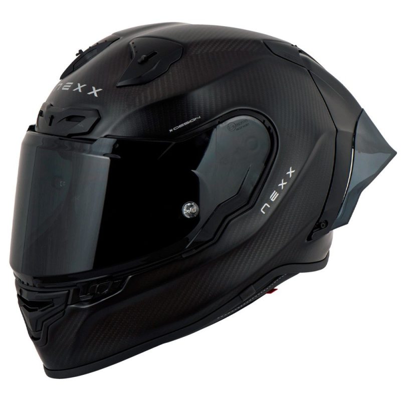 Nexx X.R3R Zero Pro 2 Carbon – Casco integral de moto dorado y negro, ECE 22.06