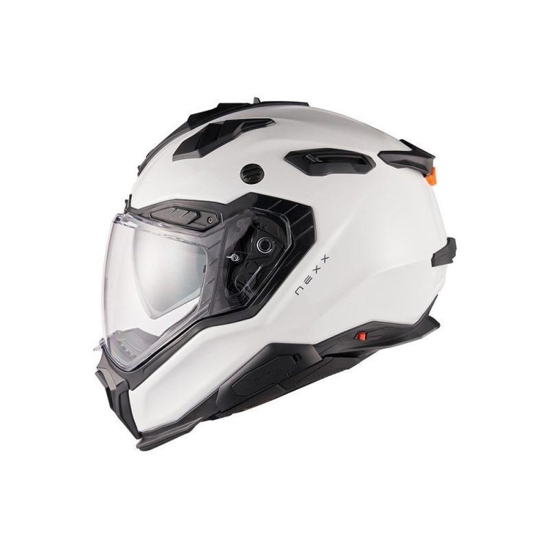 Nexx X.WED3 Plain – Casco integral de moto opaco para carretera