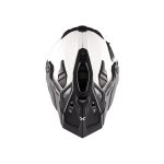Nexx X.WED3 Plain – Casco integral de moto opaco para carretera