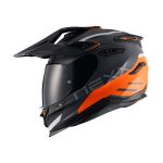 Nexx Y.Travl Quest Sand/Grey – Casco cross de moto marrón para trail