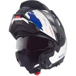 Schuberth E2 Atlas – Casco modular de moto negro/gris, ECE 22.06