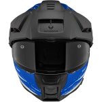 Schuberth E2 Explorer – Casco modular de moto azul brillo, ECE 22.06