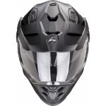 Scorpion ADF-9000 Air Solid – Casco integral de moto negro mate, ECE 22.06