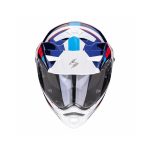 Scorpion ADX-2 Camino – Casco modular de moto negro, ECE 22.06