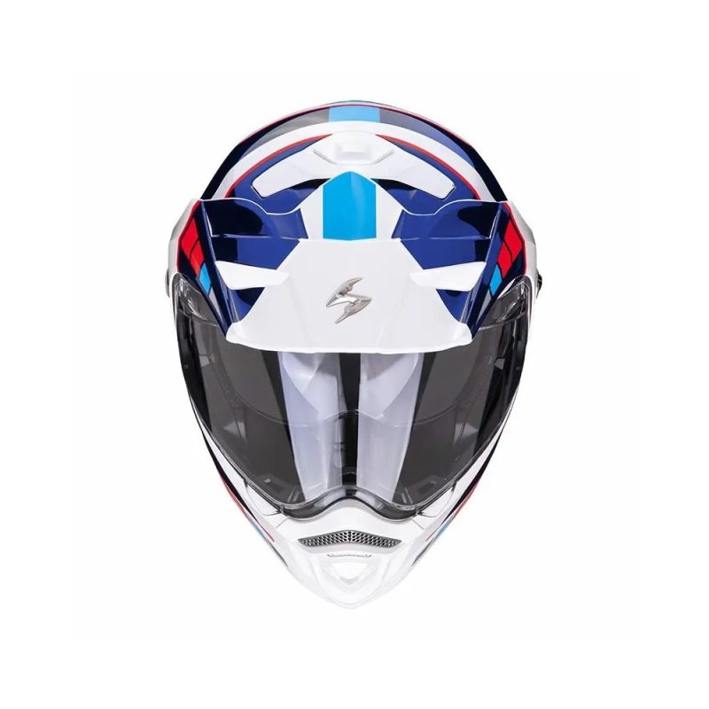 Scorpion ADX-2 Camino – Casco modular de moto negro, ECE 22.06