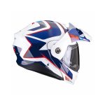 Scorpion ADX-2 Camino – Casco modular de moto negro, ECE 22.06