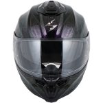 Scorpion EXO-1500 Air Fantasy – Casco integral de moto negro