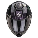 Scorpion EXO-1500 Air Fantasy – Casco integral de moto negro