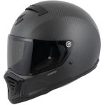 Scorpion EXO-HX1 Carbon SE – Casco integral de moto negro, ECE 22.05