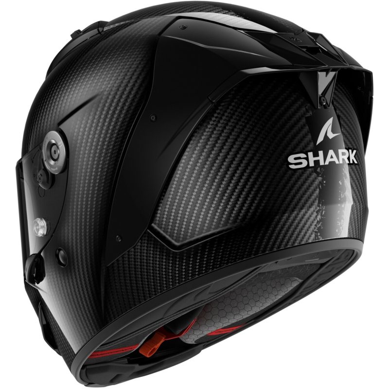 Shark Aeron-GP Full Carbon – Casco integral de moto negro