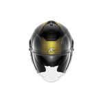 Shark RS Carbon – Casco jet de moto, calota en fibra de carbono