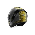Shark RS Carbon – Casco jet de moto, calota en fibra de carbono