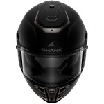 Shark Spartan RS Blank SP Mat – Casco integral de moto negro mate, ECE 22.06