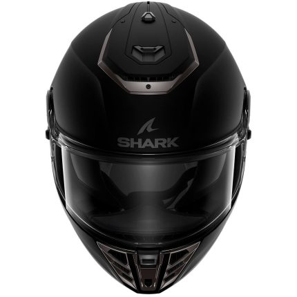Shark Spartan RS Blank SP Mat – Casco integral de moto negro mate, ECE 22.06