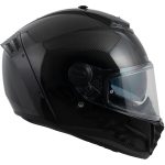 Shark Spartan RS Carbon Skin – Casco integral de moto negro/gris, ECE 22.06