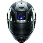 Shark Spartan RS Stingrey – Casco integral de moto negro/rojo mate, ECE 22.06