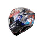 Shoei X-SPR Pro Marc Marquez Motegi 5 – Casco integral de moto blanco, ECE 22.06