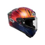 Shoei X-SPR Pro Marc Marquez TC-1 – Casco integral de moto rojo, ECE 22.06