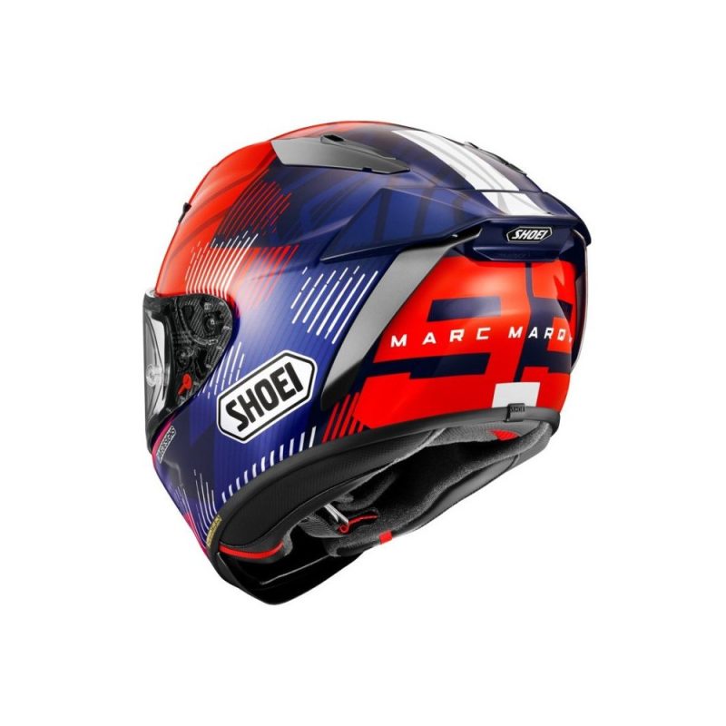 Shoei X-SPR Pro Marquez 8 – Casco integral de moto con gráfica de réplica